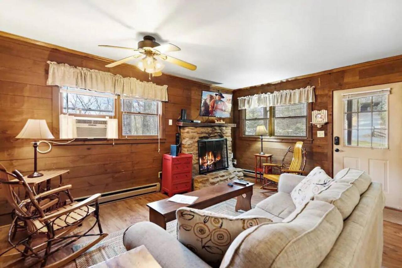 Charming Modern Cabin With Hiking Trails And Fire Pit Blowing Rock Εξωτερικό φωτογραφία